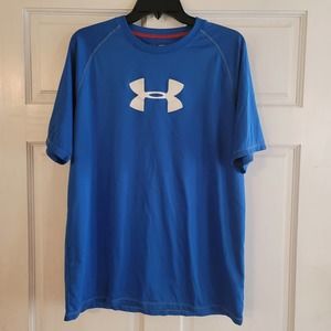 Under Armour HeatGear Moisture Wicking Loose Fit Tee - Size L